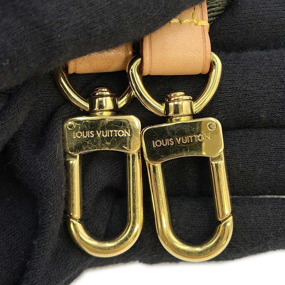 LOUIS VUITTON Multi Pochette Accessoires KhakiM44813 Monogram