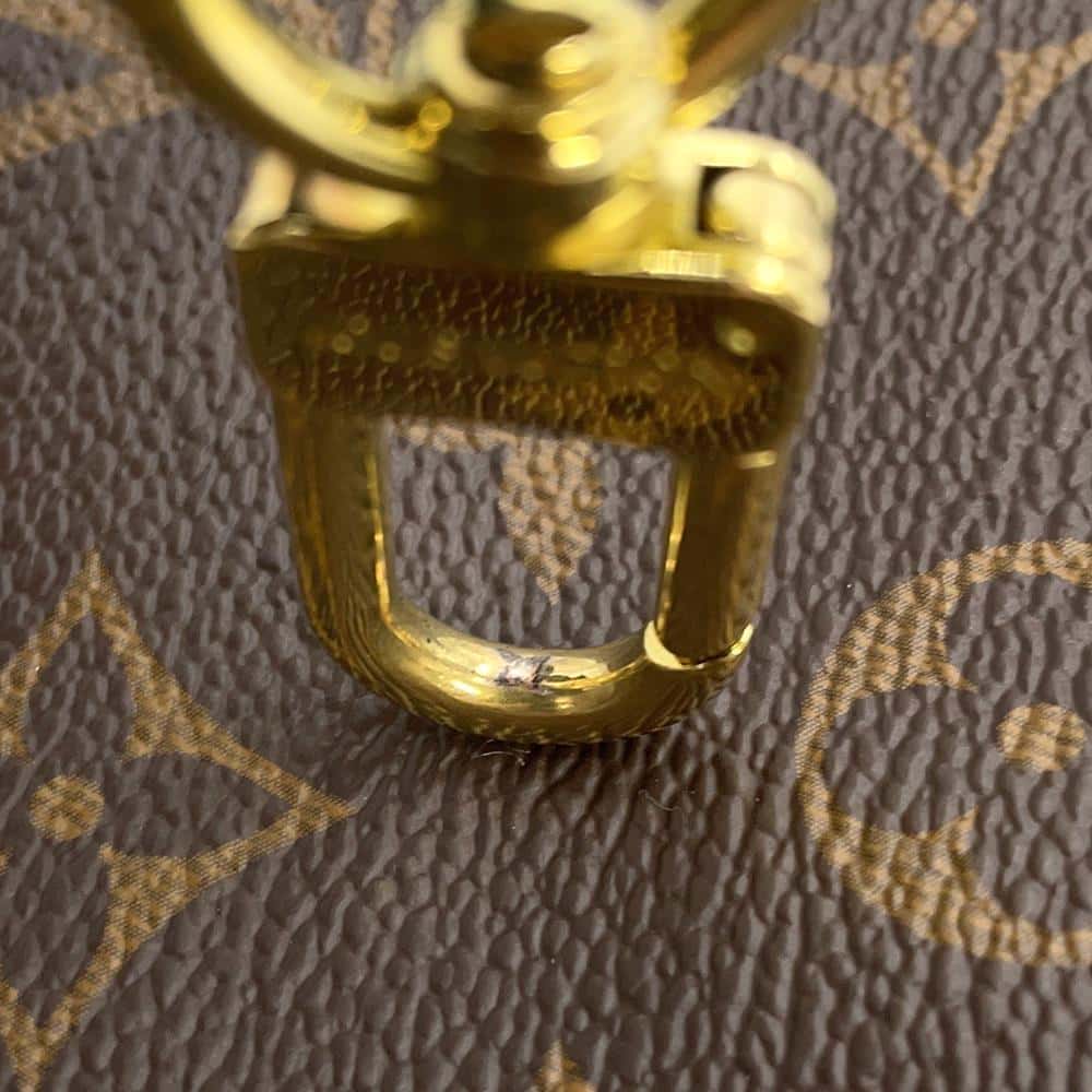 LOUIS VUITTON Multi Pochette Accessoires KhakiM44813 Monogram