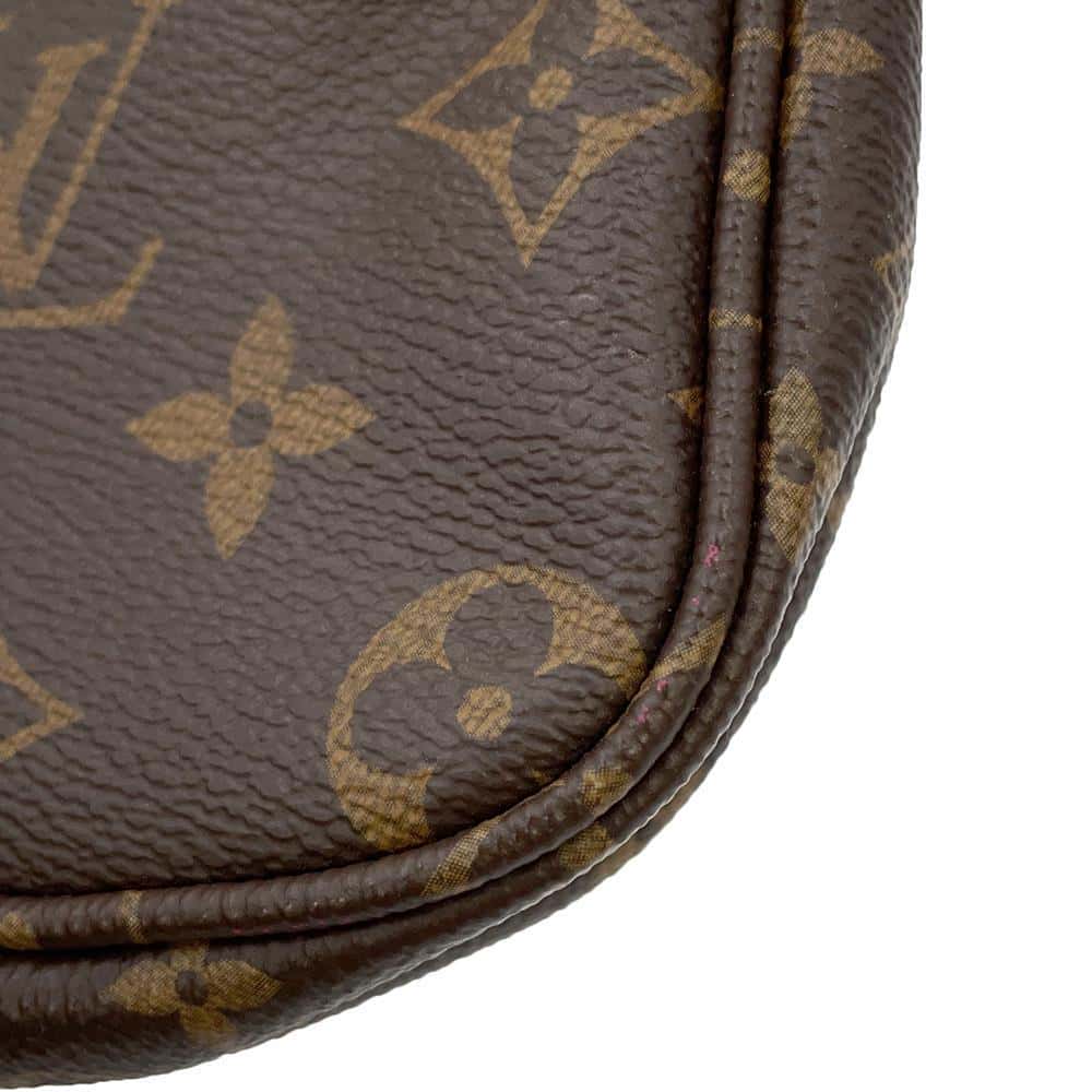 LOUIS VUITTON Multi Pochette Accessoires KhakiM44813 Monogram