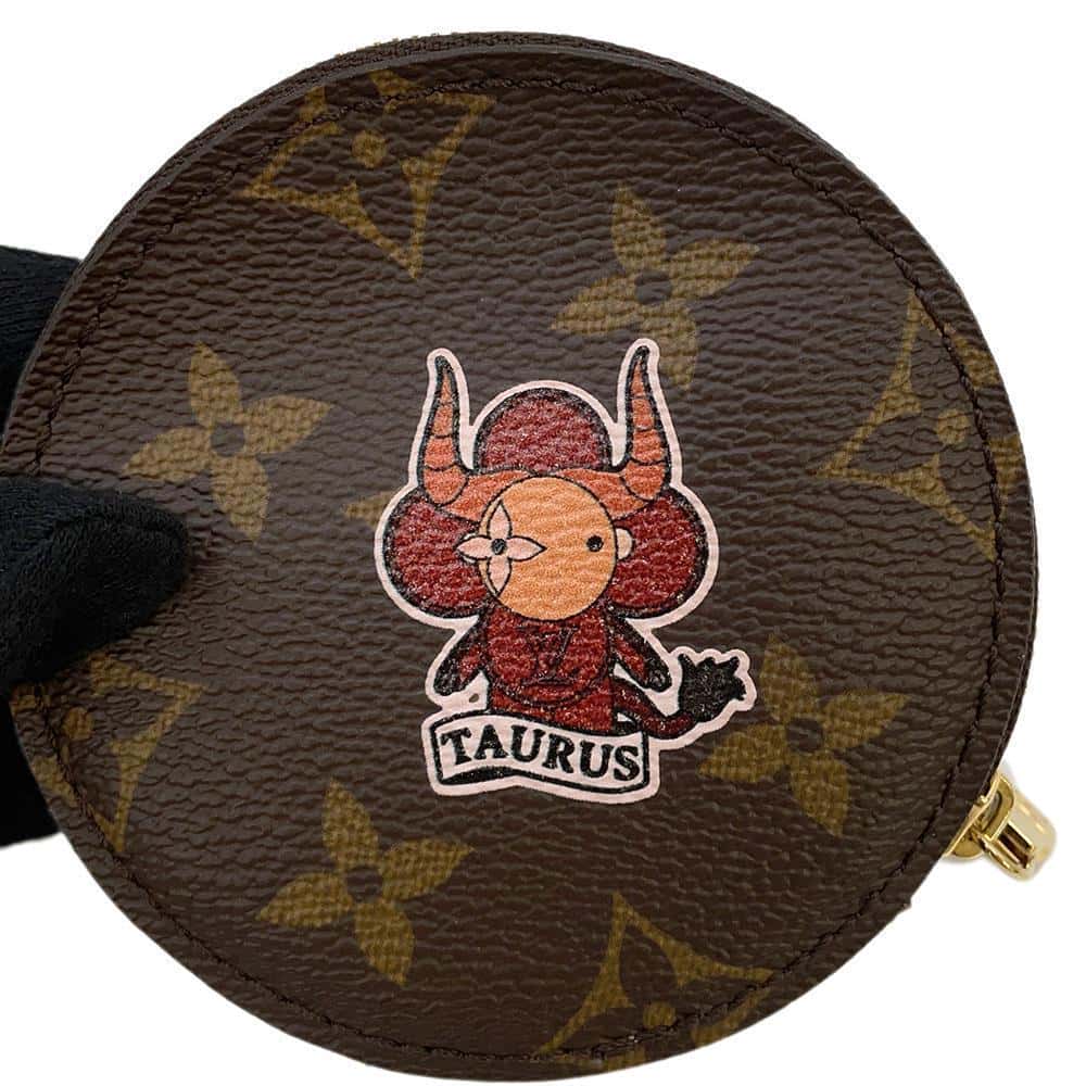 LOUIS VUITTON Multi Pochette Accessoires KhakiM44813 Monogram