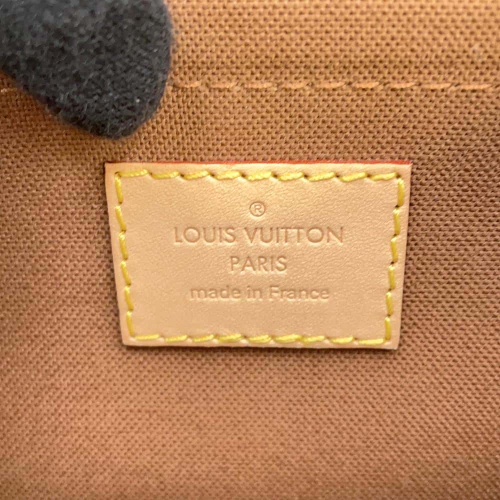LOUIS VUITTON Multi Pochette Accessoires KhakiM44813 Monogram