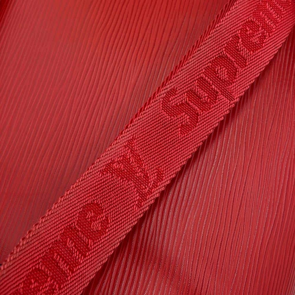 LOUIS VUITTON Bumbag Supreme collaboration RedM53418 Epi Leather Size PM
