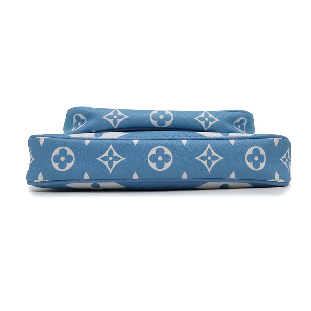 LOUIS VUITTON Multi Pochette Accessoires BlueM57633 Monogram Giant by the Pool Collection