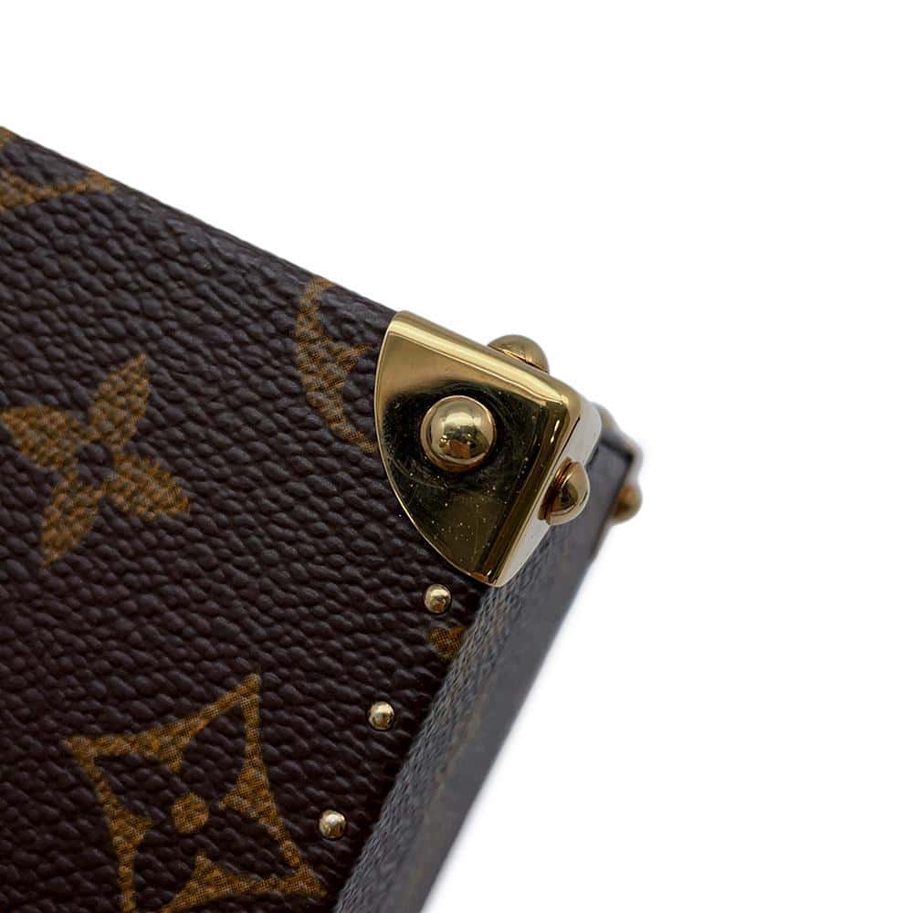 LOUIS VUITTON Flower Hat Man Jewelry Box BeigeM92475 Monogram