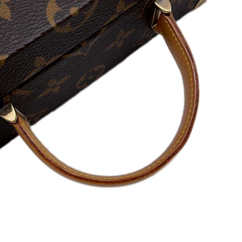 LOUIS VUITTON Flower Hat Man Jewelry Box BeigeM92475 Monogram