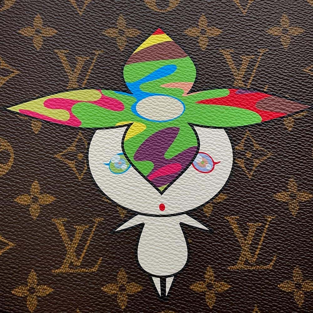 LOUIS VUITTON Flower Hat Man Jewelry Box BeigeM92475 Monogram