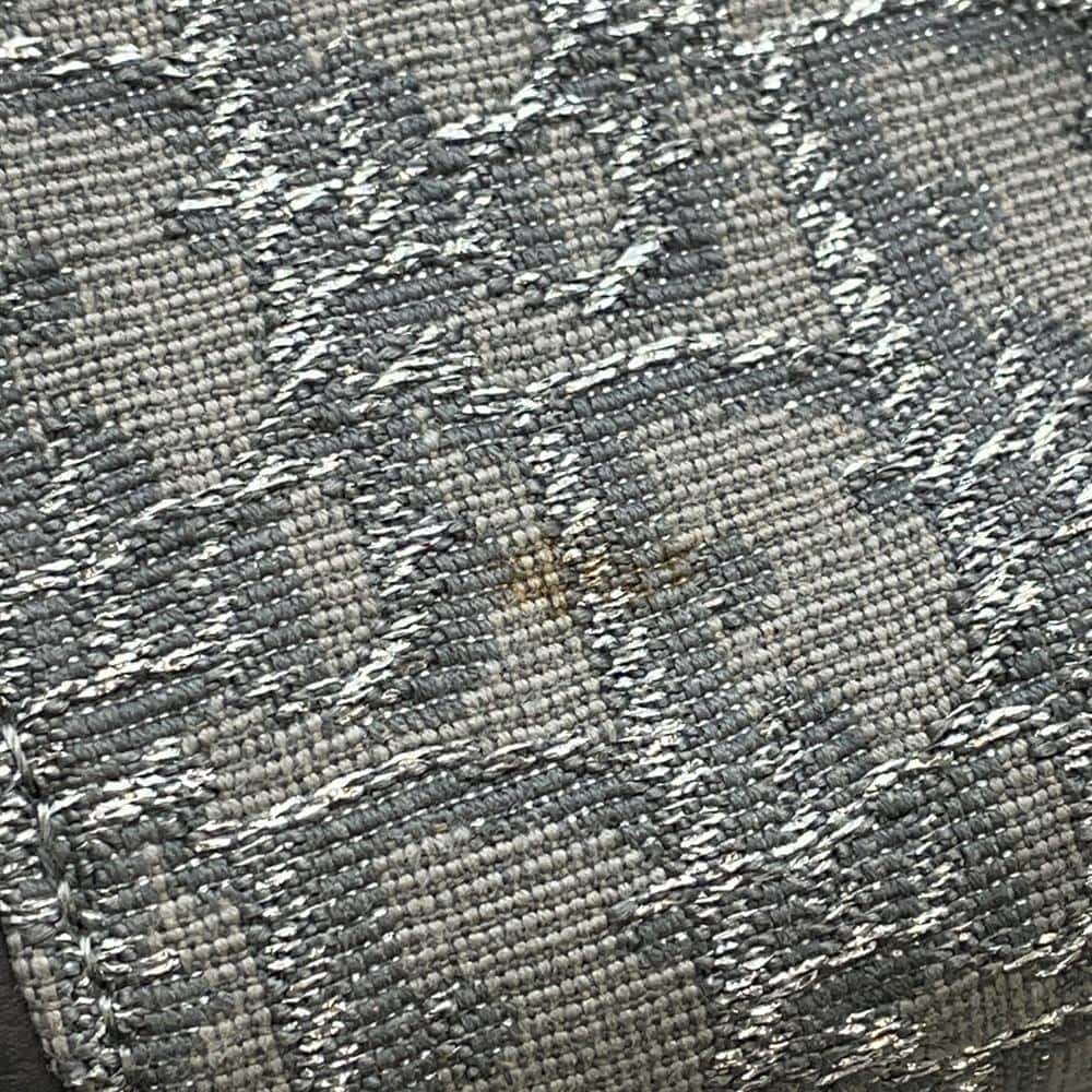 Dior Oblique 2WAY Travel Bag Rango 26 Gray1ADDU114DOS Jacquard Calf Leather Size Gray