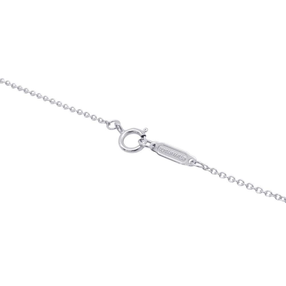 TIFFANY&Co. Cobblestone Diamond Necklace Pt950