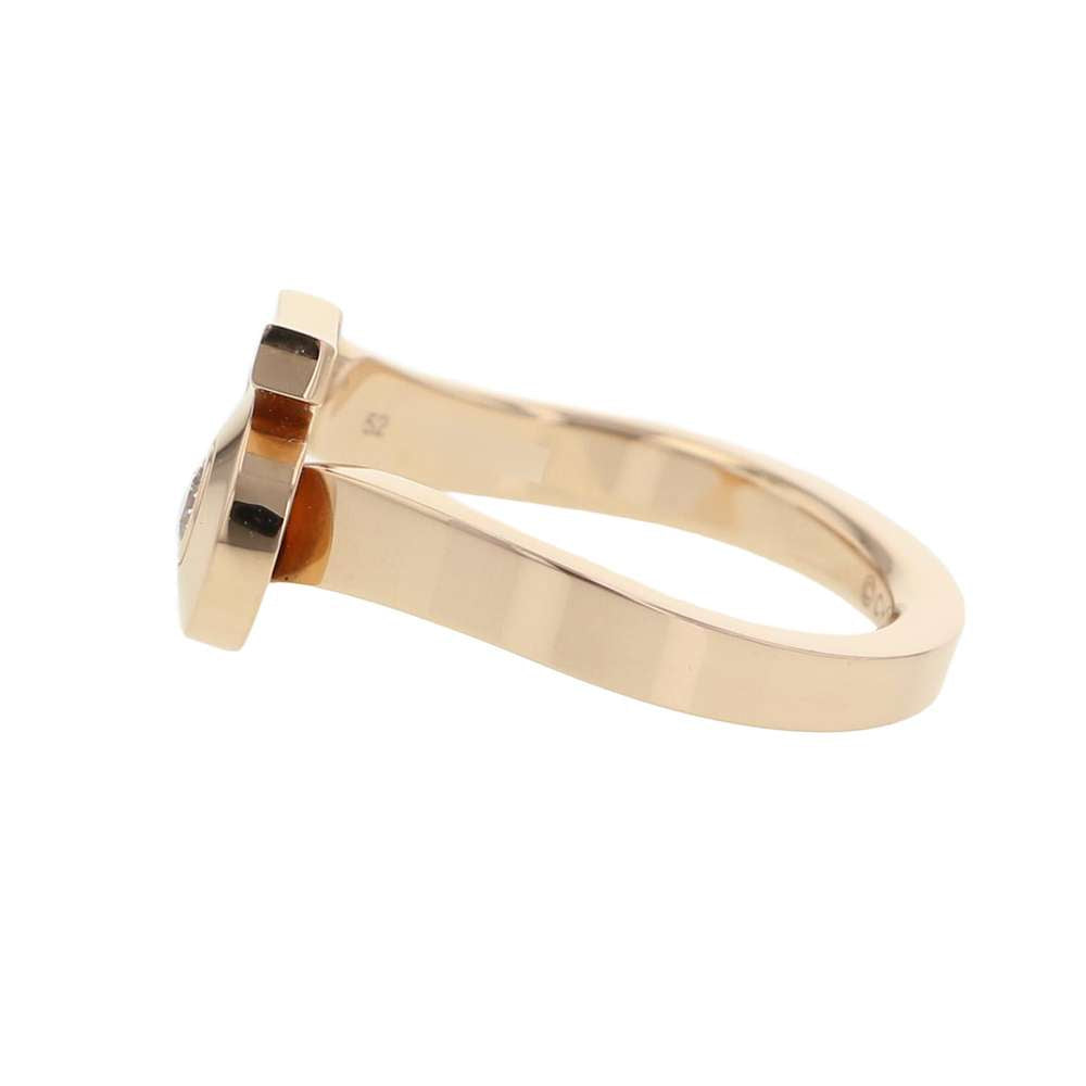 CHANEL Extrait de CHANEL No.5 Ring Size 52/#12J12400 18K Pink Gold