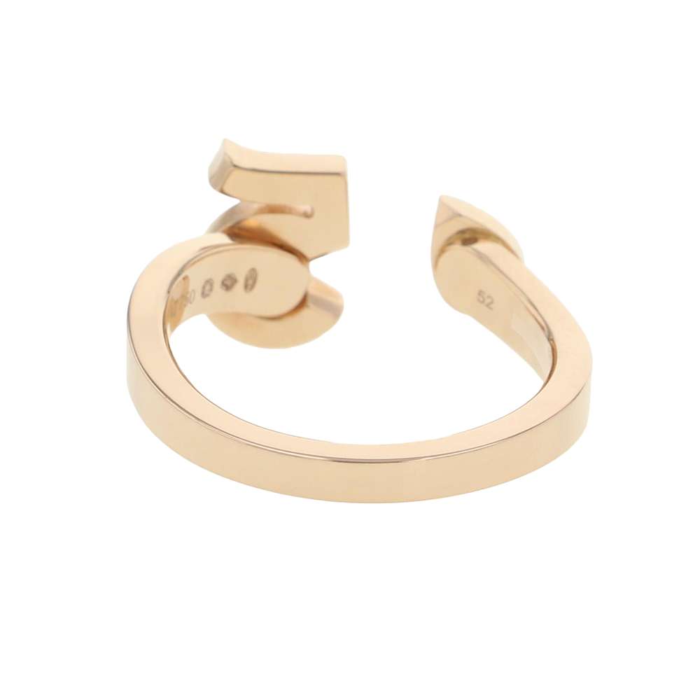 CHANEL Extrait de CHANEL No.5 Ring Size 52/#12J12400 18K Pink Gold