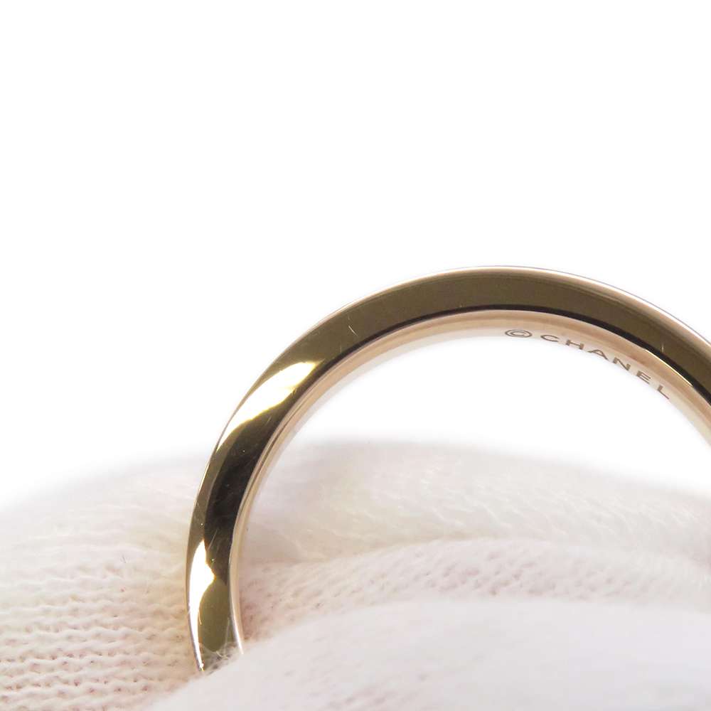 CHANEL Extrait de CHANEL No.5 Ring Size 52/#12J12400 18K Pink Gold