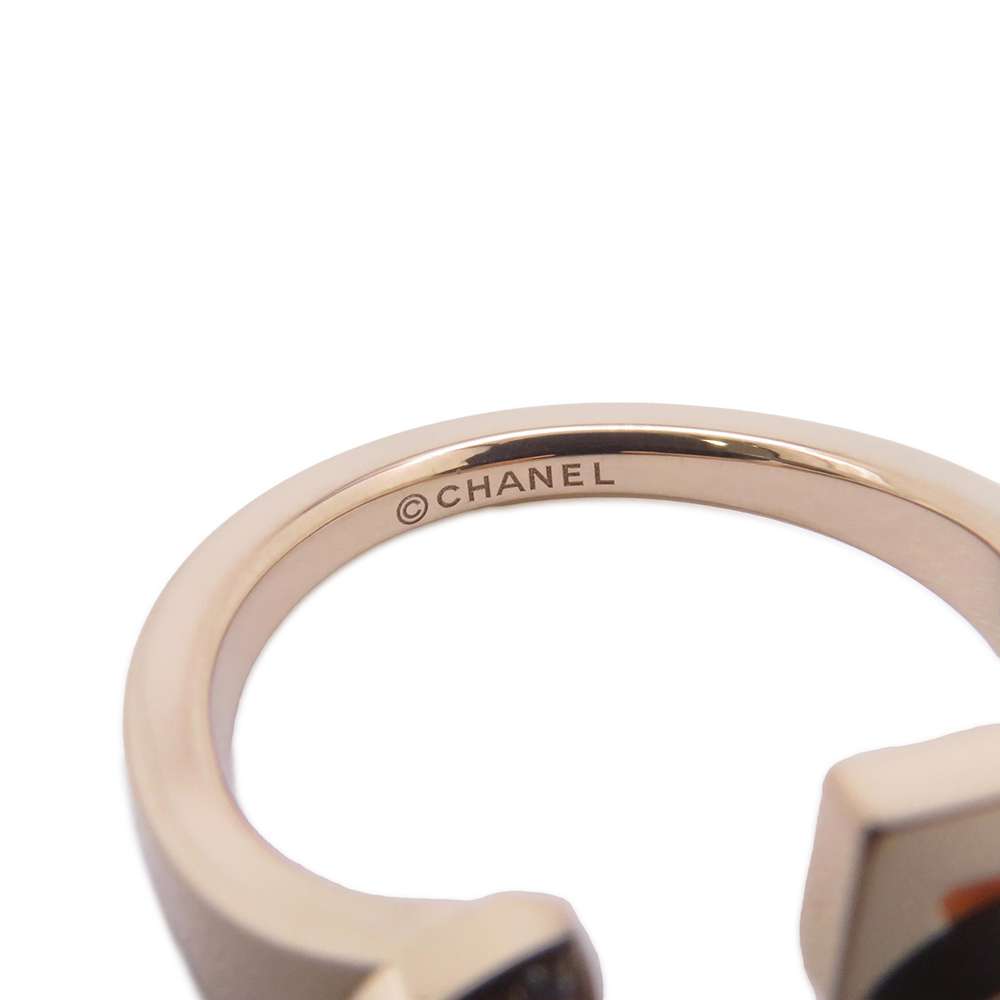 CHANEL Extrait de CHANEL No.5 Ring Size 52/#12J12400 18K Pink Gold