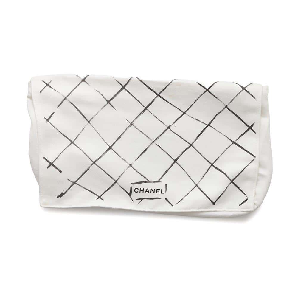 CHANEL Matelasse W Flap ChainShoulder Bag PurpleA01113 Lambskin Size 23