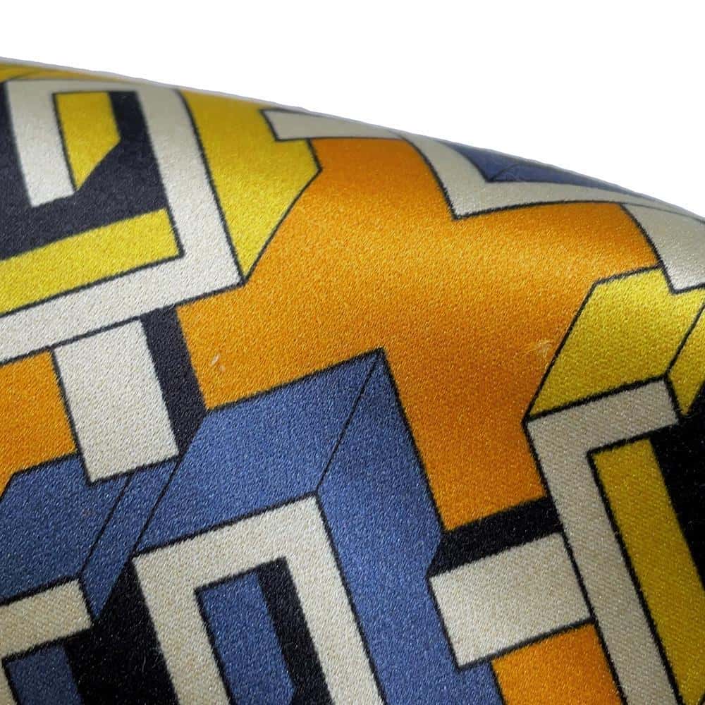 GUCCI Geometric G Travel Set Size M Yellow662431 Silk Viscose