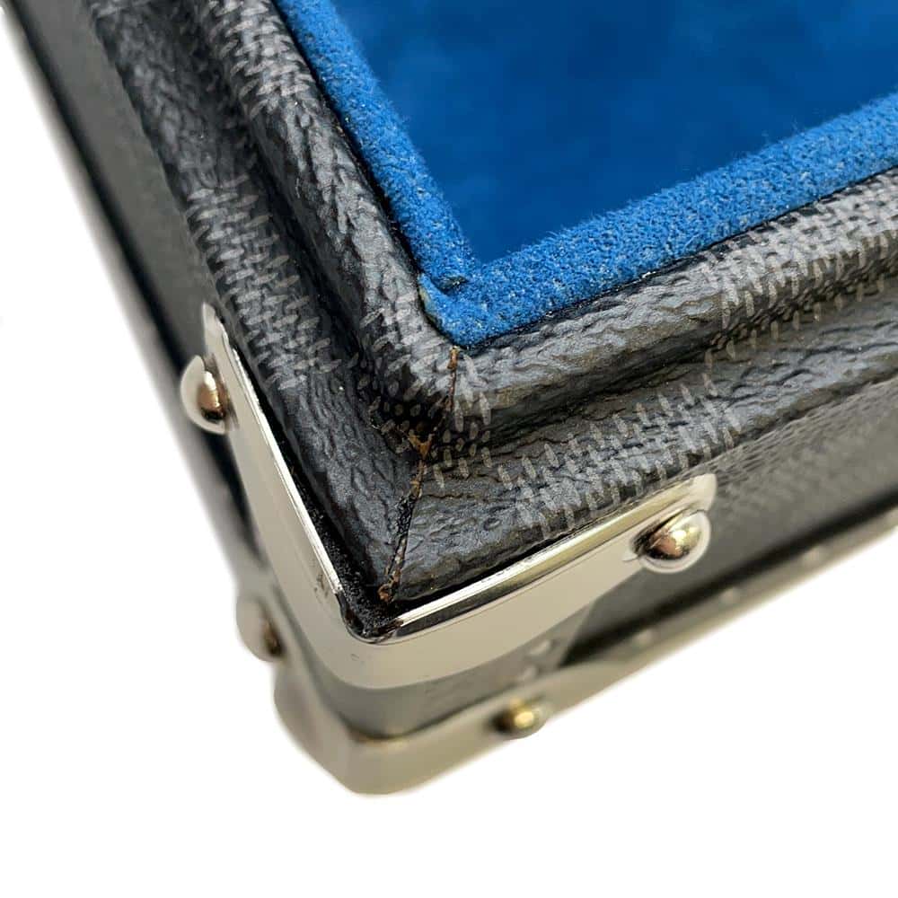 LOUIS VUITTON Coffret 8 Montor BlackN48226 Damier Graphite
