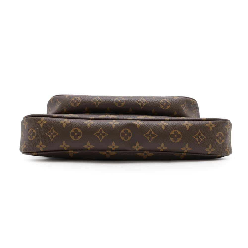 LOUIS VUITTON Multi Pochette Accessoires Rose claireM44840 Monogram