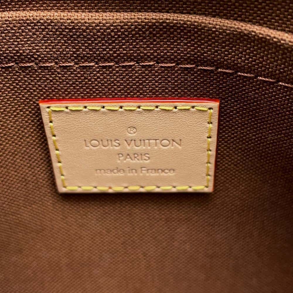LOUIS VUITTON Multi Pochette Accessoires Rose claireM44840 Monogram