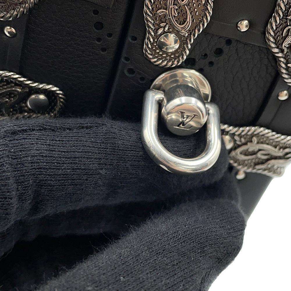 LOUIS VUITTON Handle/Trunk BlackM11161 Monogram LV Darts