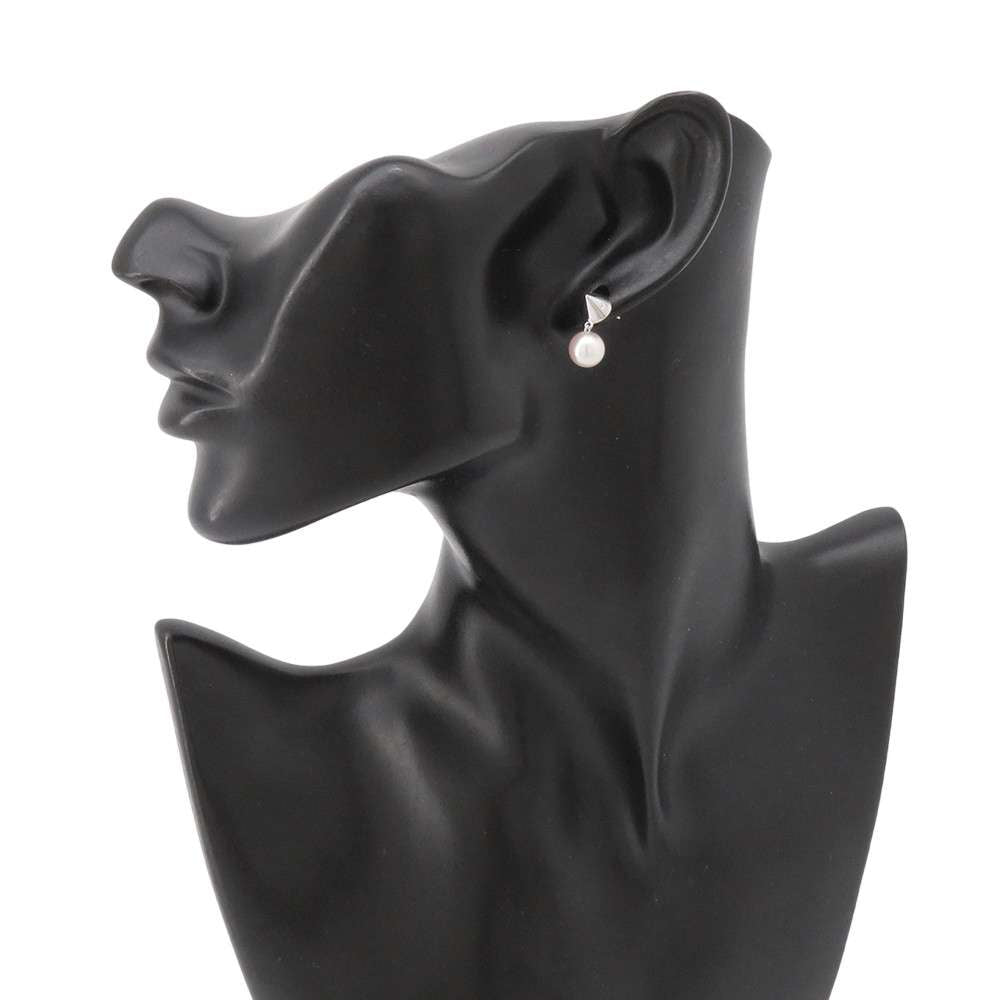 TASAKI Refined Rebellion Plus Earrings 18K White Gold
