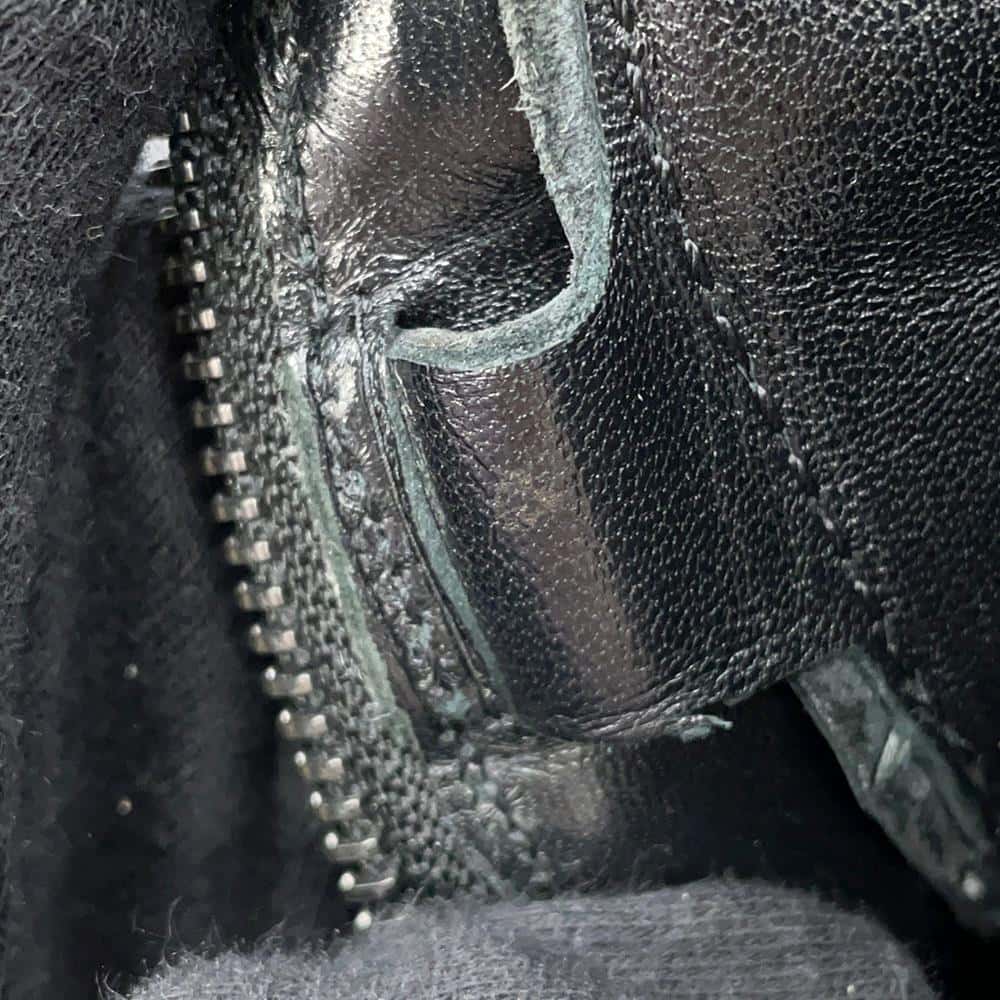 PRADA 3Belt Boots Black Leather Size 37.5