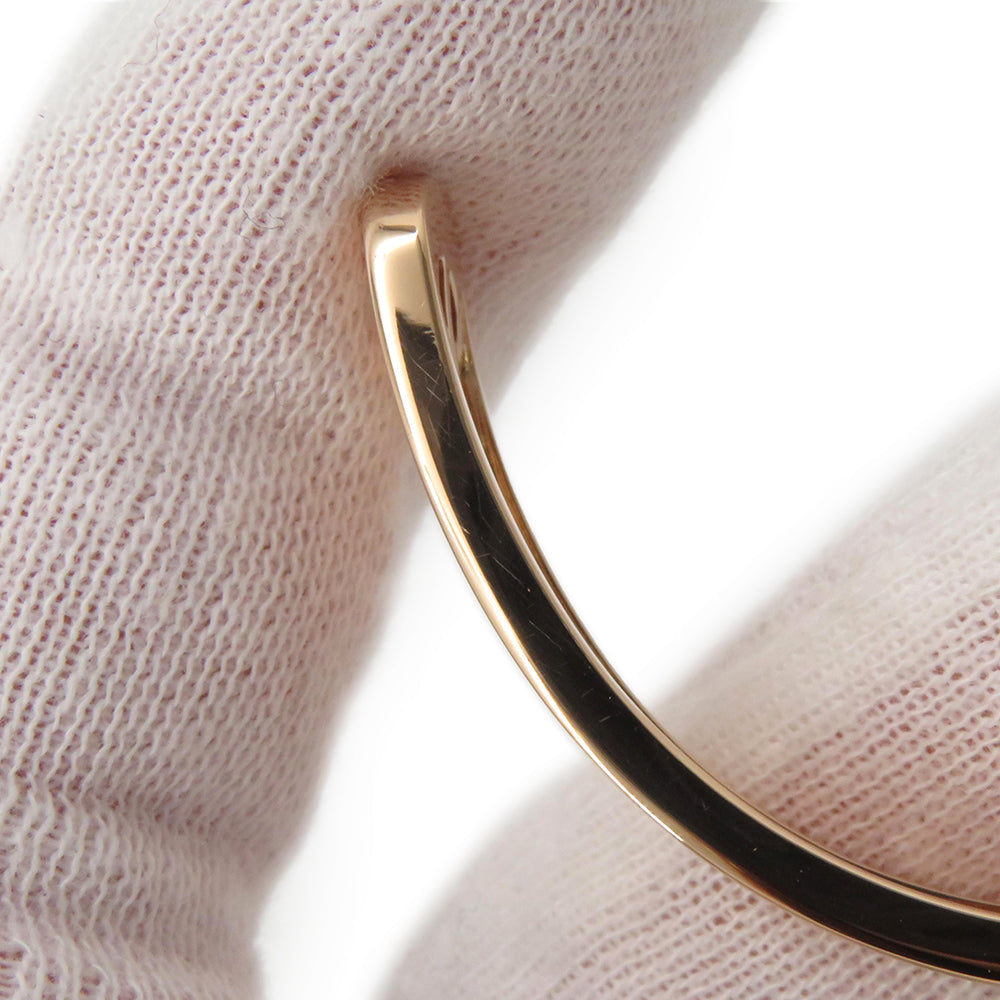 HERMES Chaine d'Ancre Tea Vine Bangle Size ST 18K Pink Gold