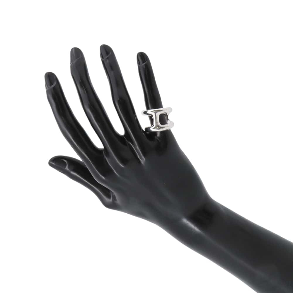HERMES Osmoz Ring Size GM/50/#10 SV925