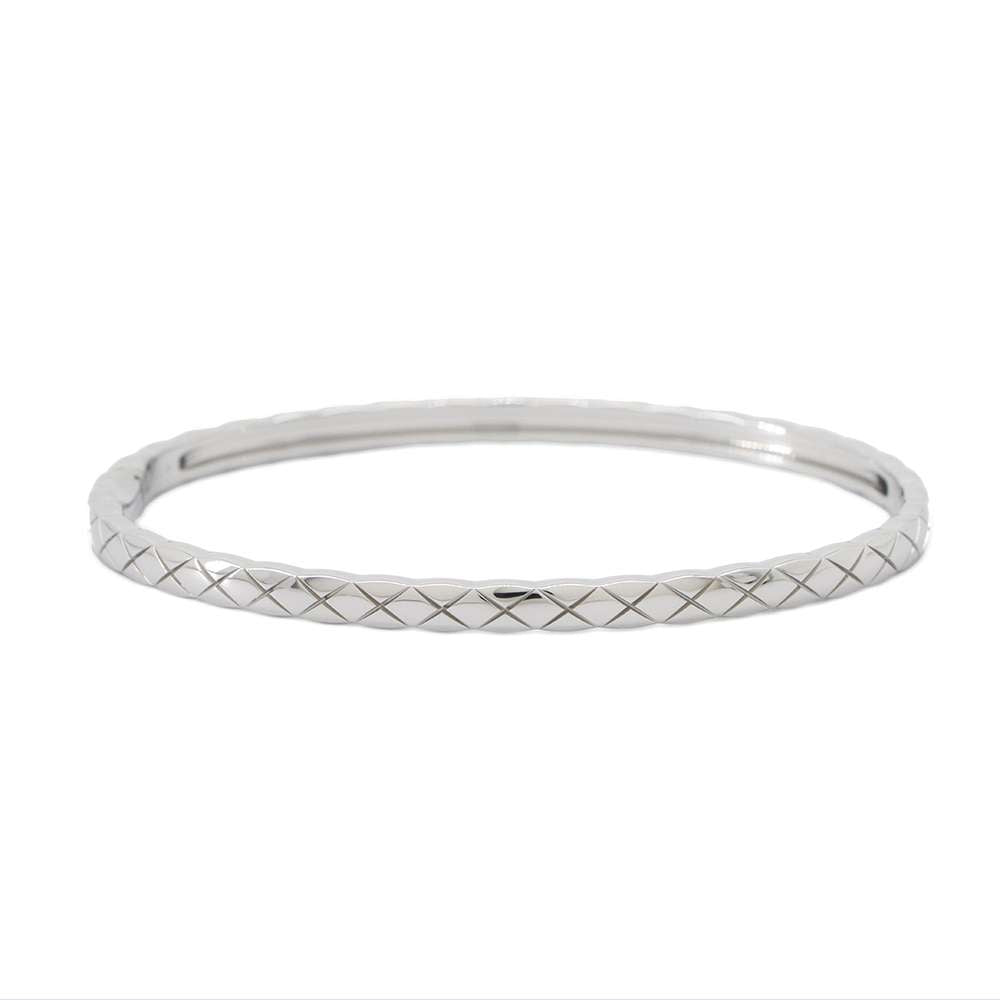 CHANEL Coco Crush Bracelet Size Mini Model/MJ12621 18K White Gold