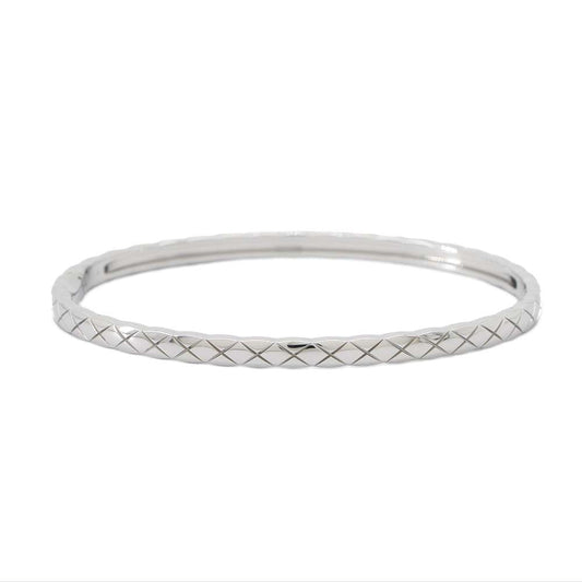 CHANEL Coco Crush Bracelet Size Mini Model/MJ12621 18K White Gold