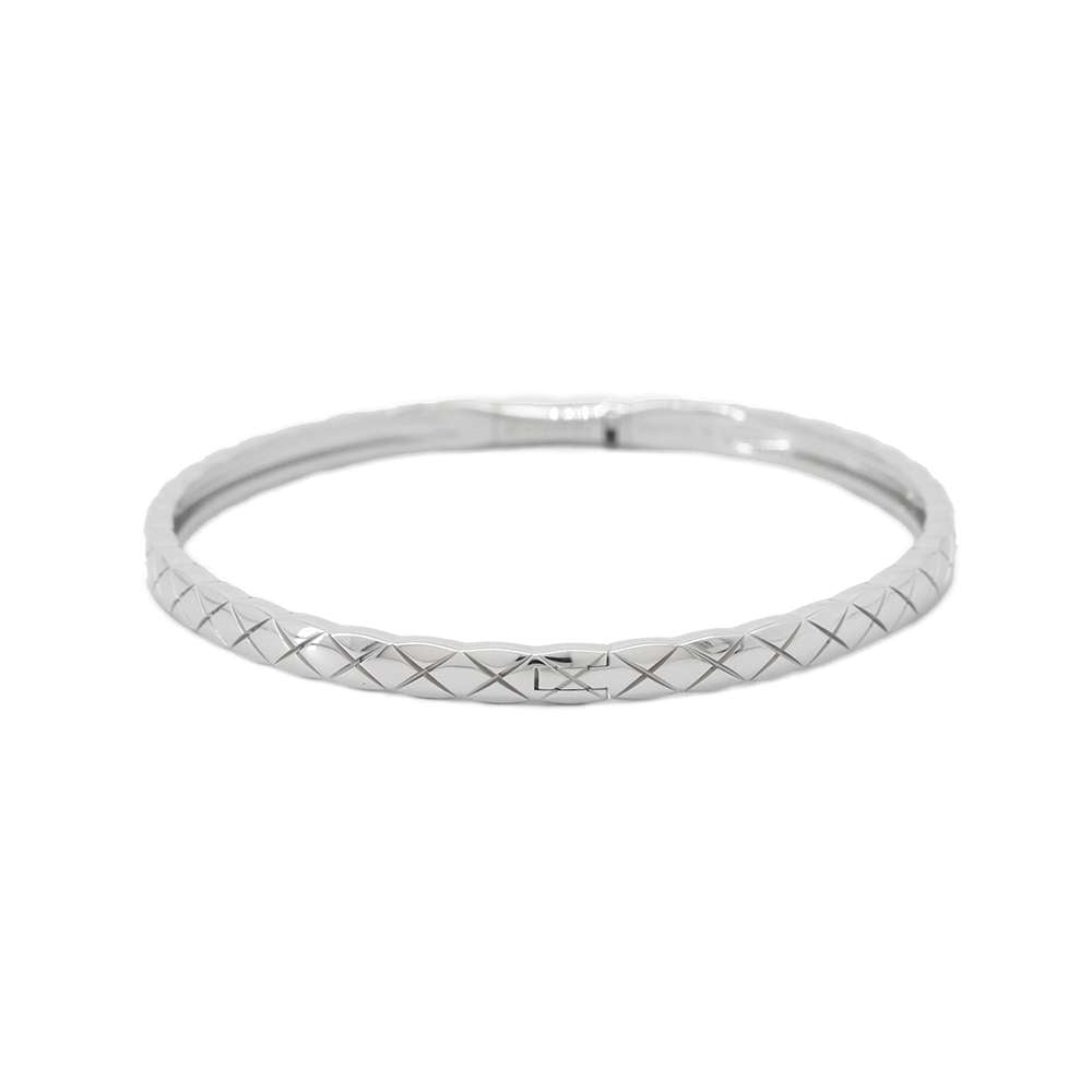 CHANEL Coco Crush Bracelet Size Mini Model/MJ12621 18K White Gold