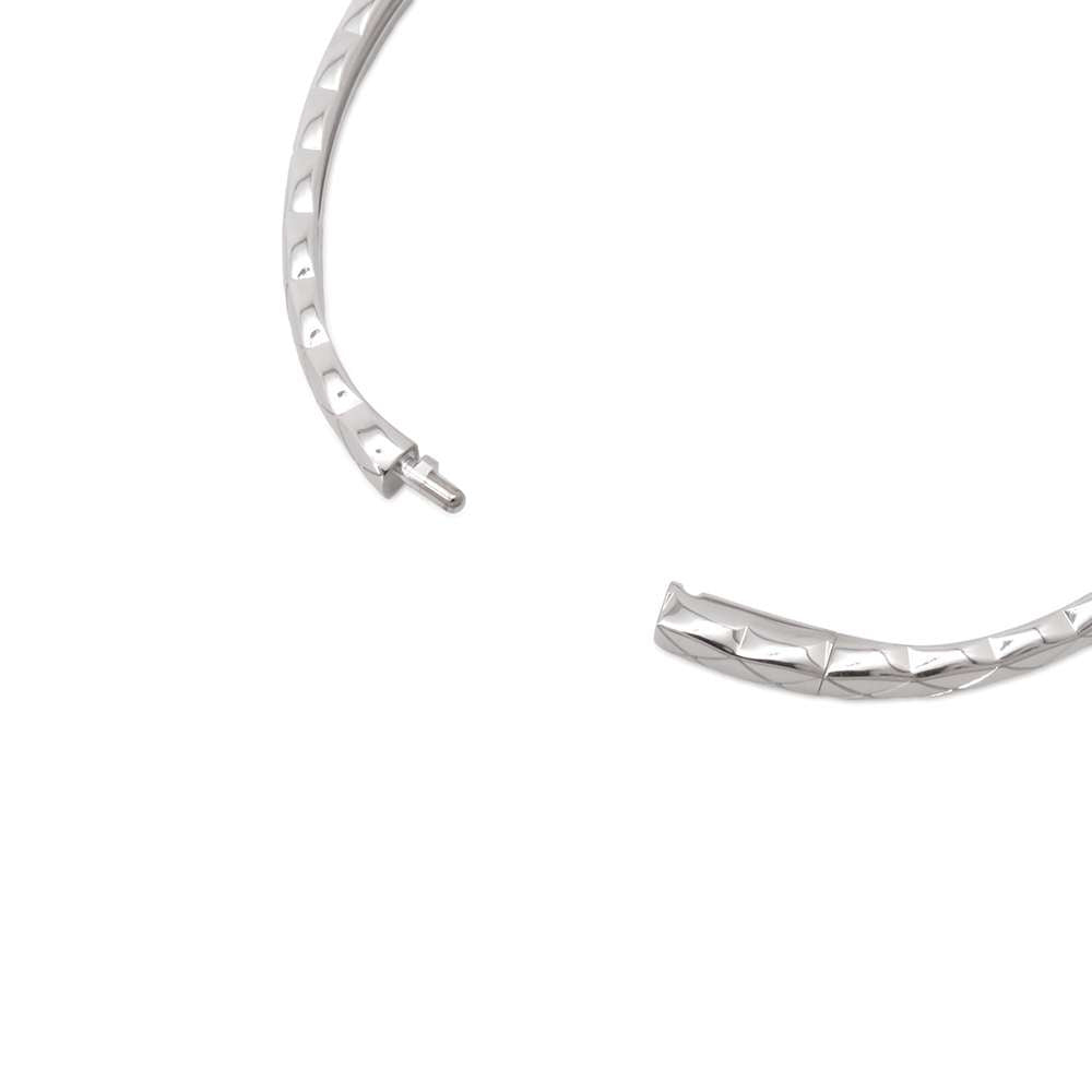 CHANEL Coco Crush Bracelet Size Mini Model/MJ12621 18K White Gold