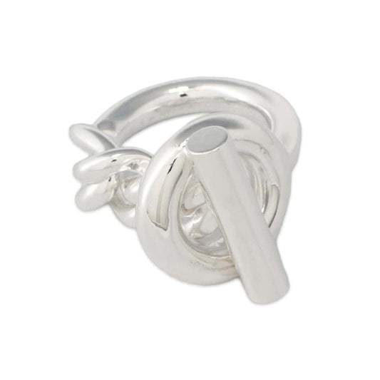 HERMES Croisette Ring Size 49/#9 SV925