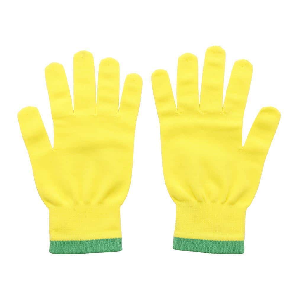 LOUIS VUITTON Gon RGB Gloves YellowMP2370 Cotton100%