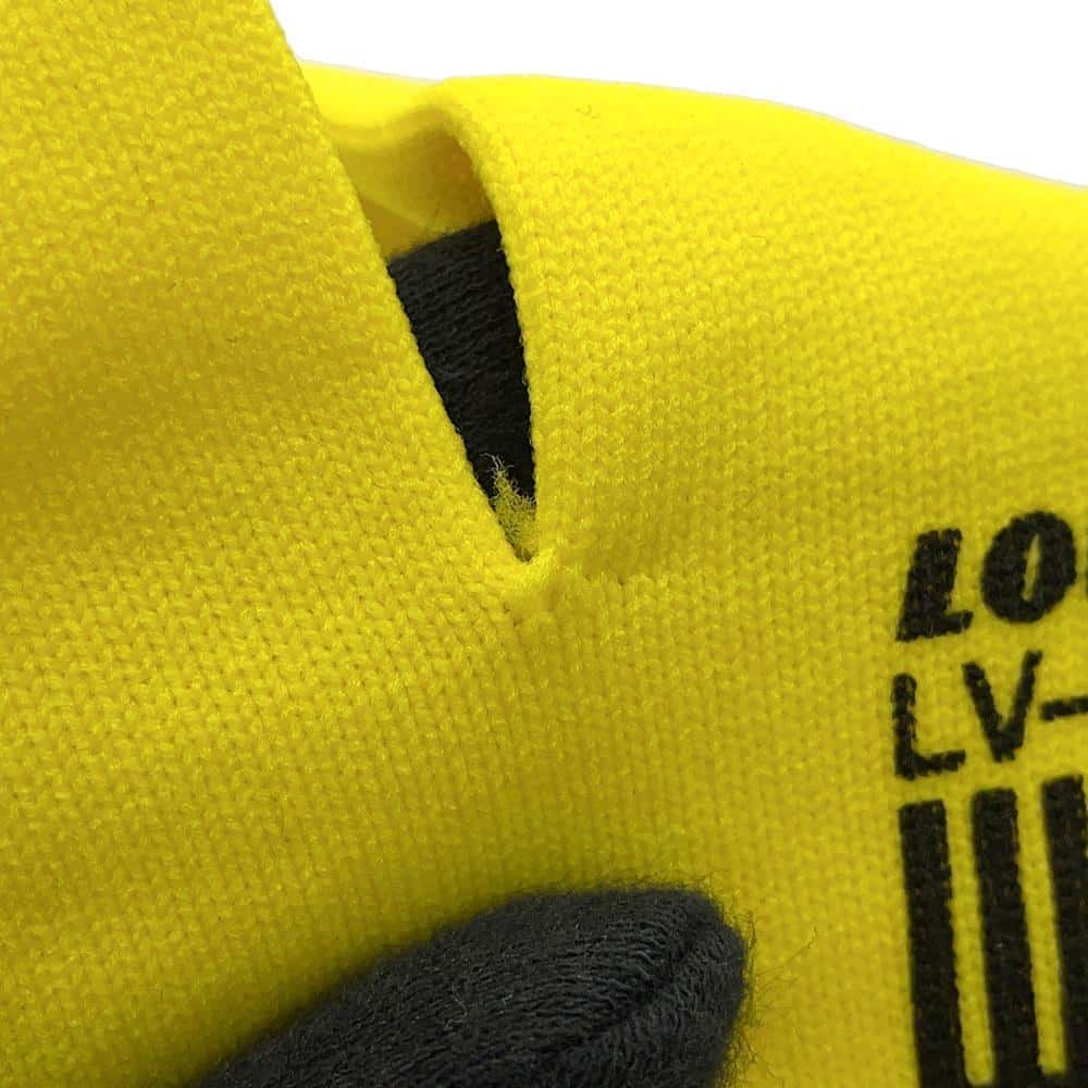 LOUIS VUITTON Gon RGB Gloves YellowMP2370 Cotton100%