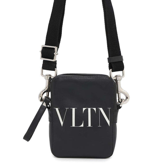 Valentino Garavani VLTN Shoulder Bag Black5Y2B0943 Leather