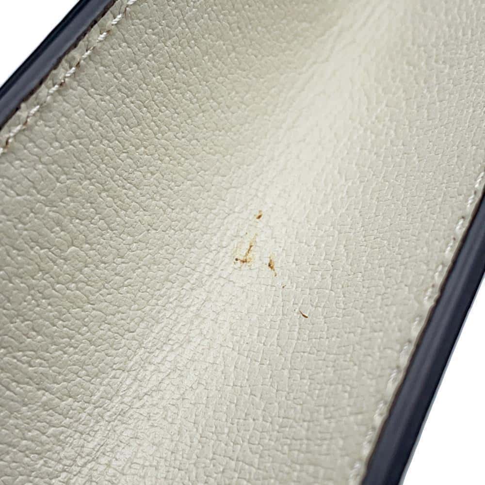 GUCCI Garden 2WAY Handbag Ivory513909 Leather