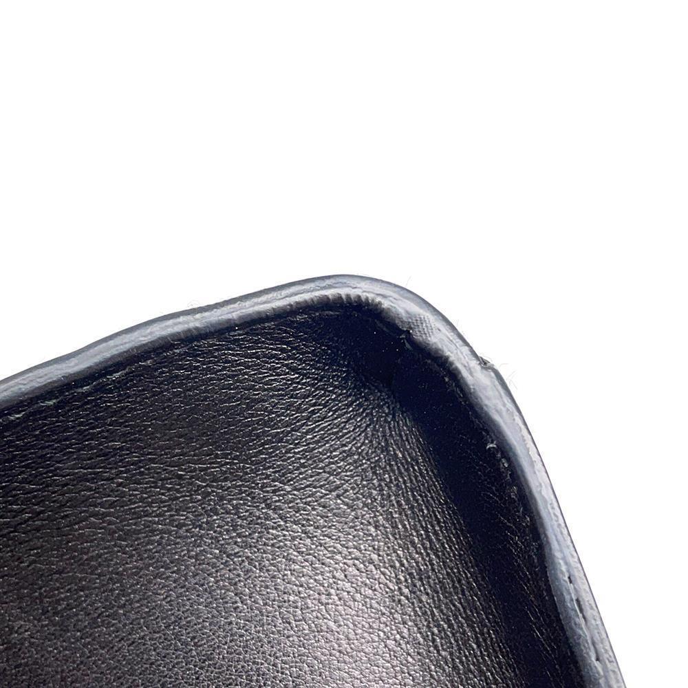 GUCCI Fringe ChainShoulder Bag Black295402 Leather
