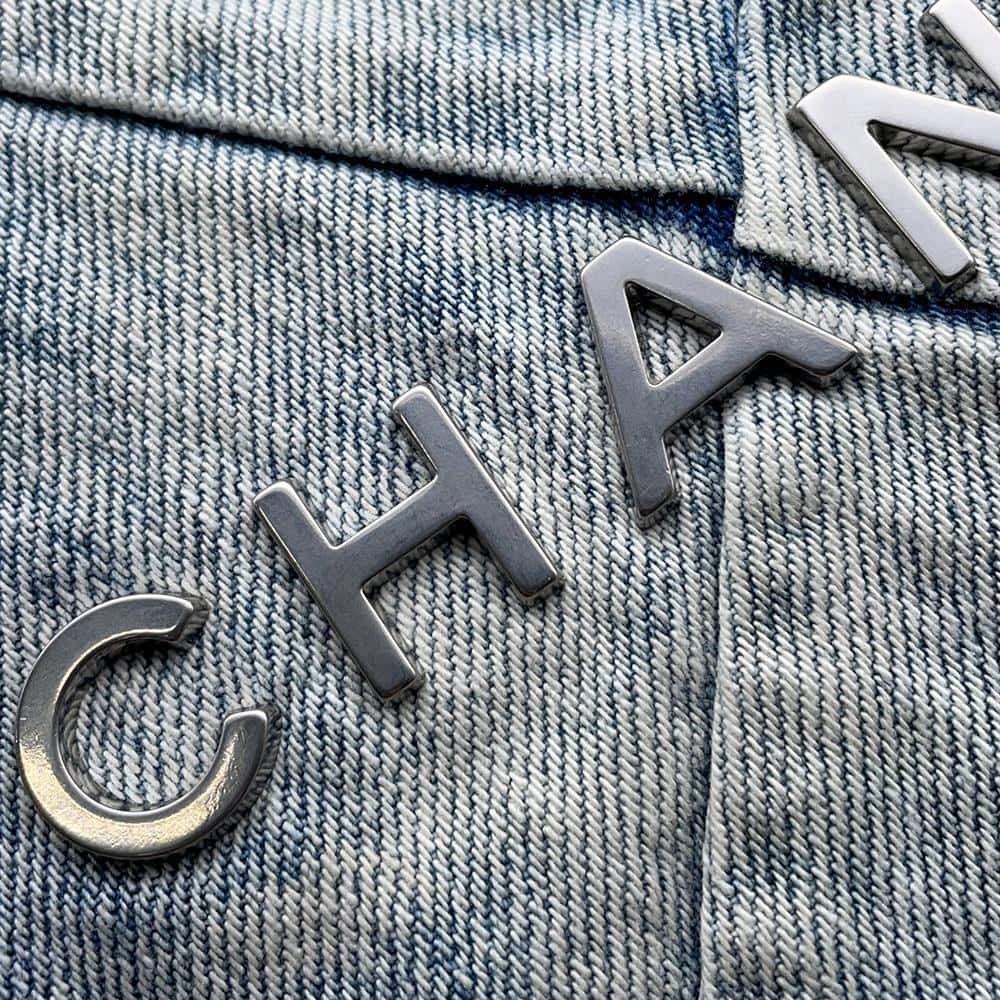 CHANEL CHANEL22 Backpack BlueAS3859 Denim