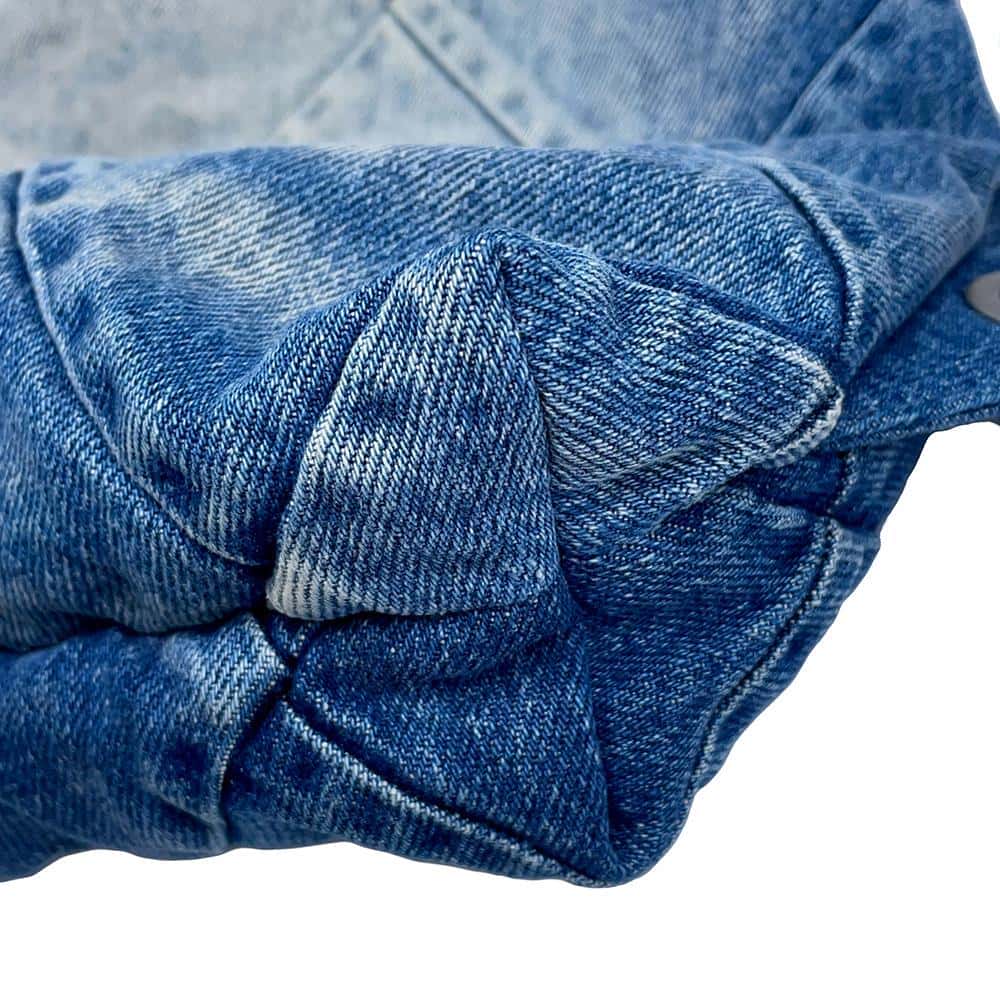 CHANEL CHANEL22 Backpack BlueAS3859 Denim