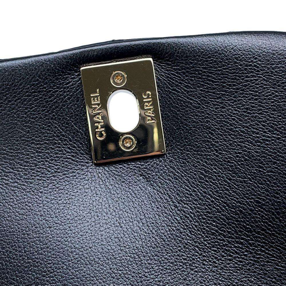 CHANEL Matelasse Mini ChainBackpack BlackAS2908 Lambskin