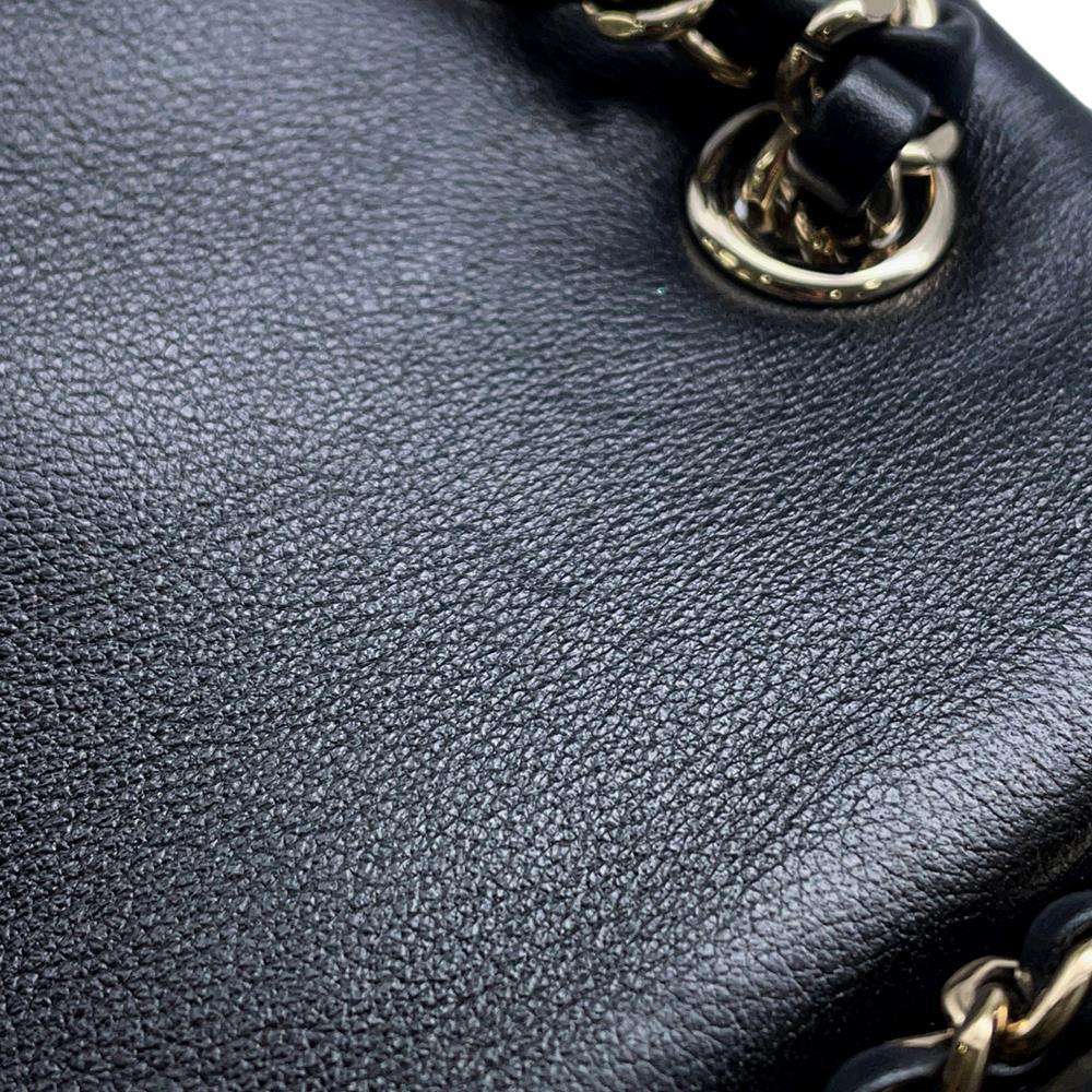 CHANEL Matelasse Mini ChainBackpack BlackAS2908 Lambskin