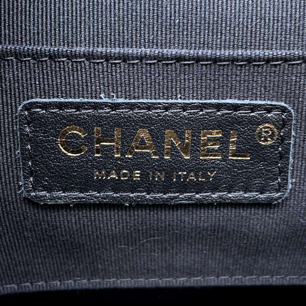 CHANEL Matelasse Mini ChainBackpack BlackAS2908 Lambskin