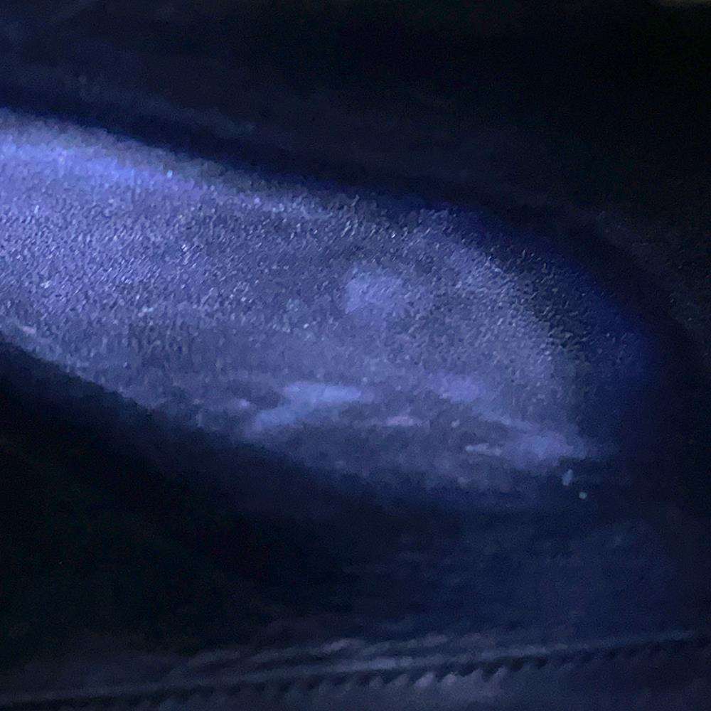 Dior Lady Dior 2WAYHandbag Black Leather Rhinestone