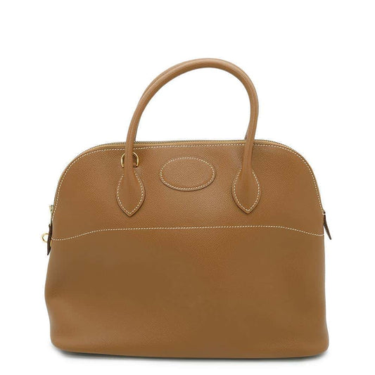 HERMES Bolide Gold Courchevel Size 35