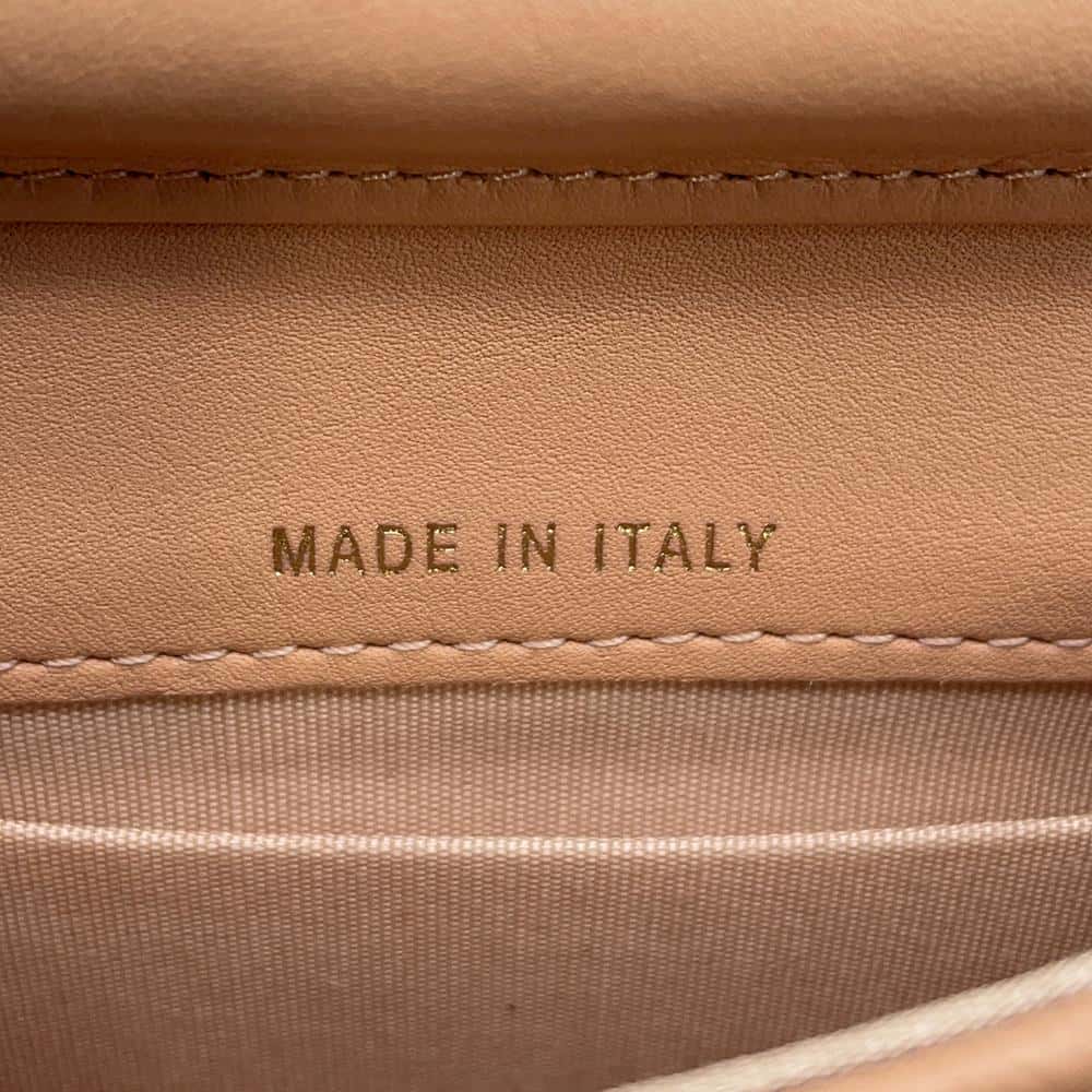 CHANEL Matelasse Mini Chain Shoulder Bag PinkAP2344 Lambskin