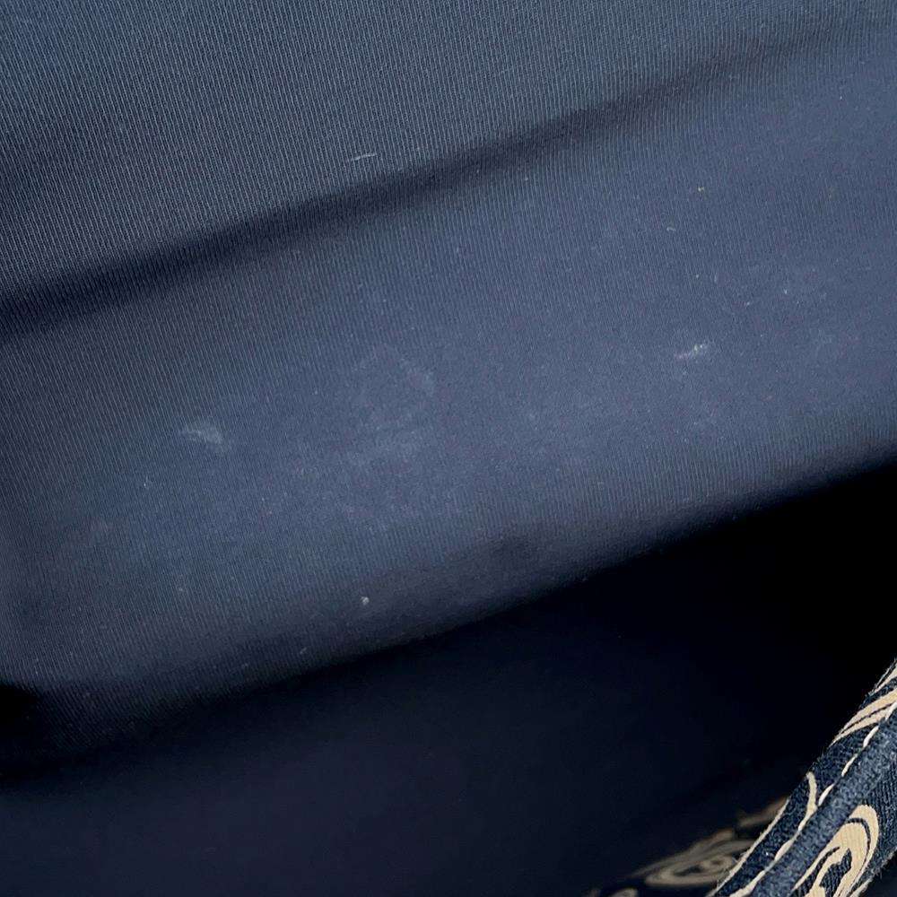 CHANEL CC Logo Handbag Black/BeigeA21403 CottonJersy Leather