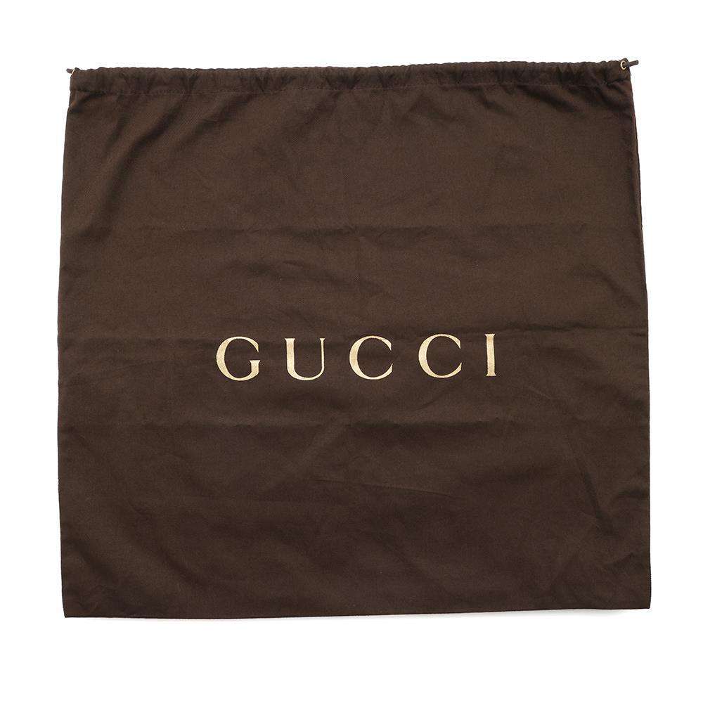 GUCCI GG Canvas Shoulder Bag Brown/Beige449173 Canvas Leather