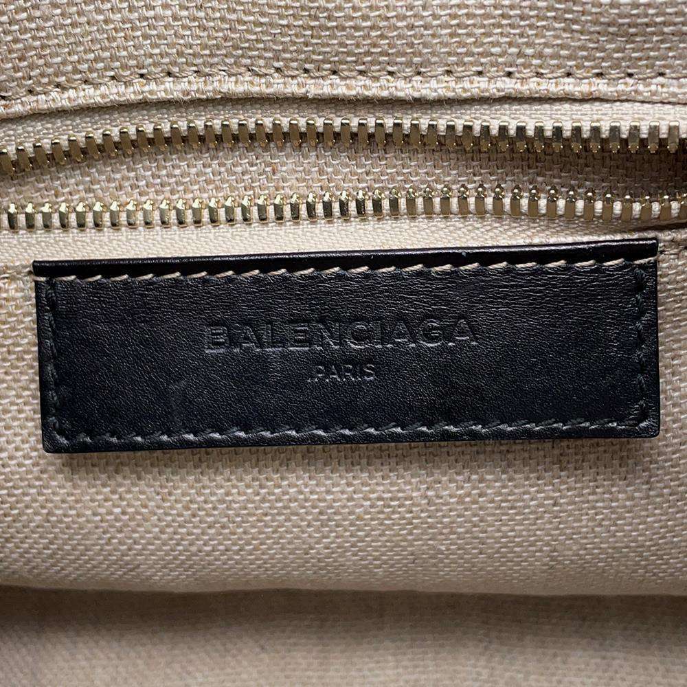 BALENCIAGA Padlock Nude Mini 2WAYHandbag Black347237 Mouton Leather