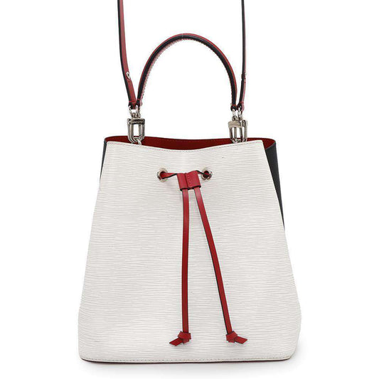 LOUIS VUITTON Neonoe White/Black/RedM55394 Epi Leather