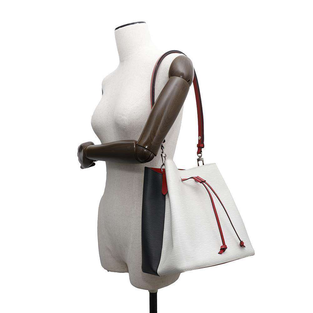 LOUIS VUITTON Neonoe White/Black/RedM55394 Epi Leather