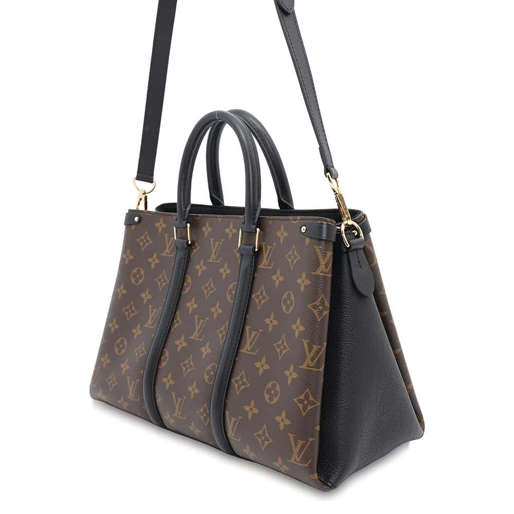 LOUIS VUITTON Soufflot NV NoirM44817 Monogram Size MM